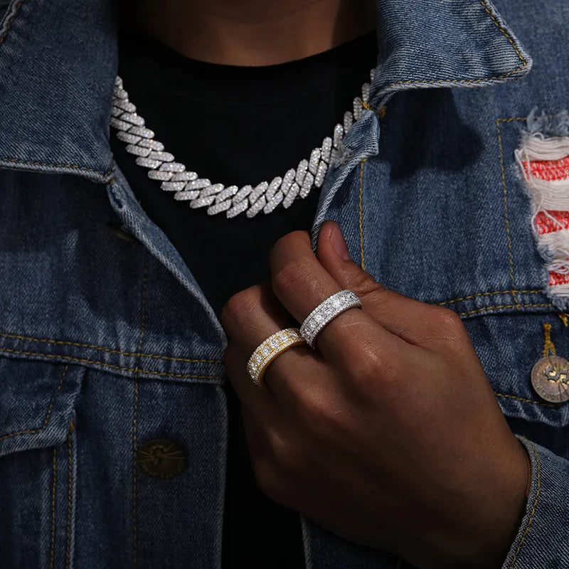 Winter Moissanite Ring