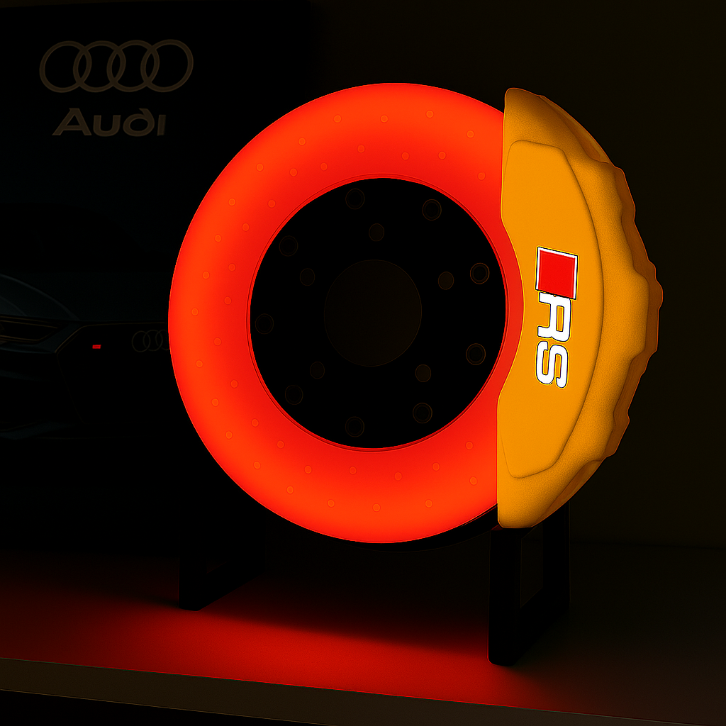 Audi RS Brake Disc Light