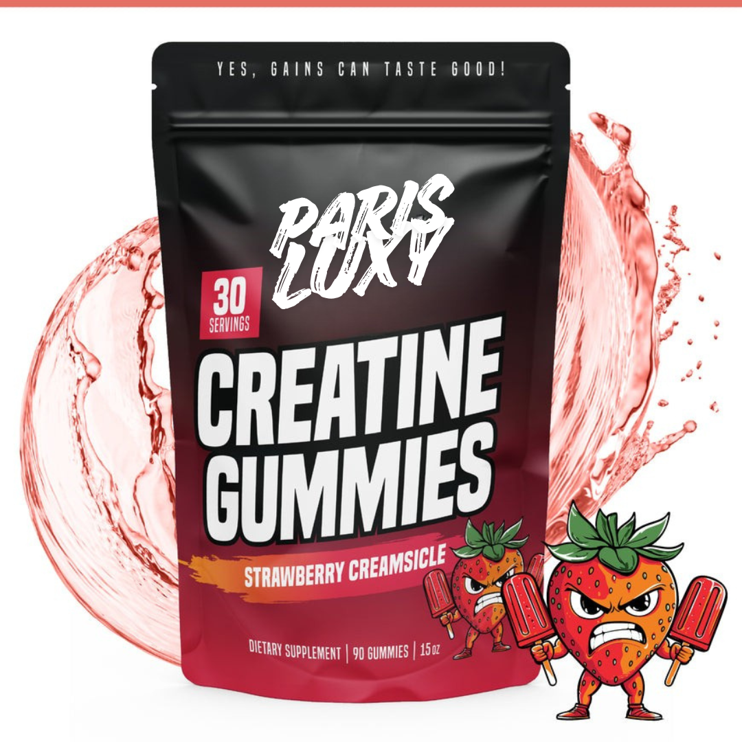Tasty Gains Creatine Gummies - 90g