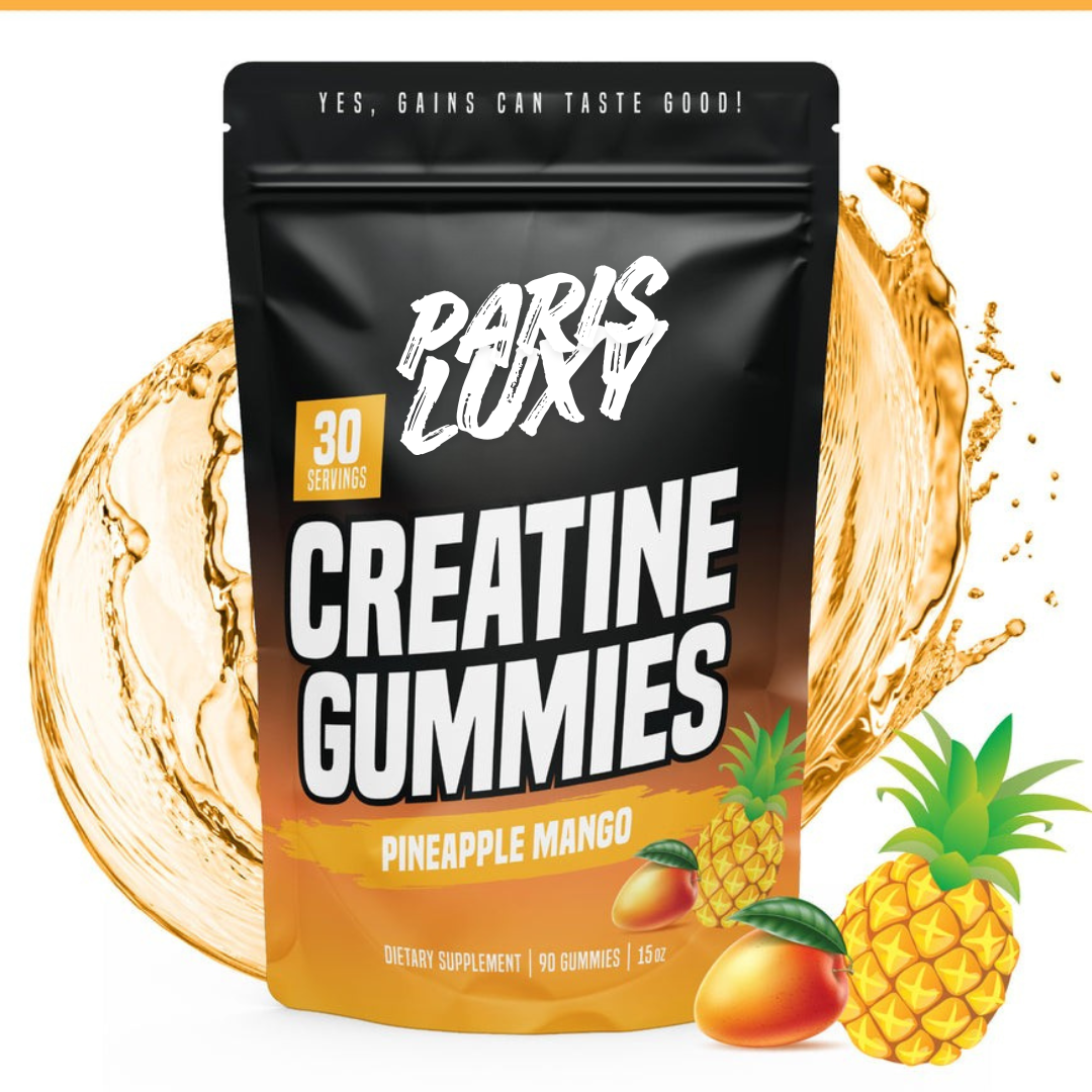 Tasty Gains Creatine Gummies - 90g