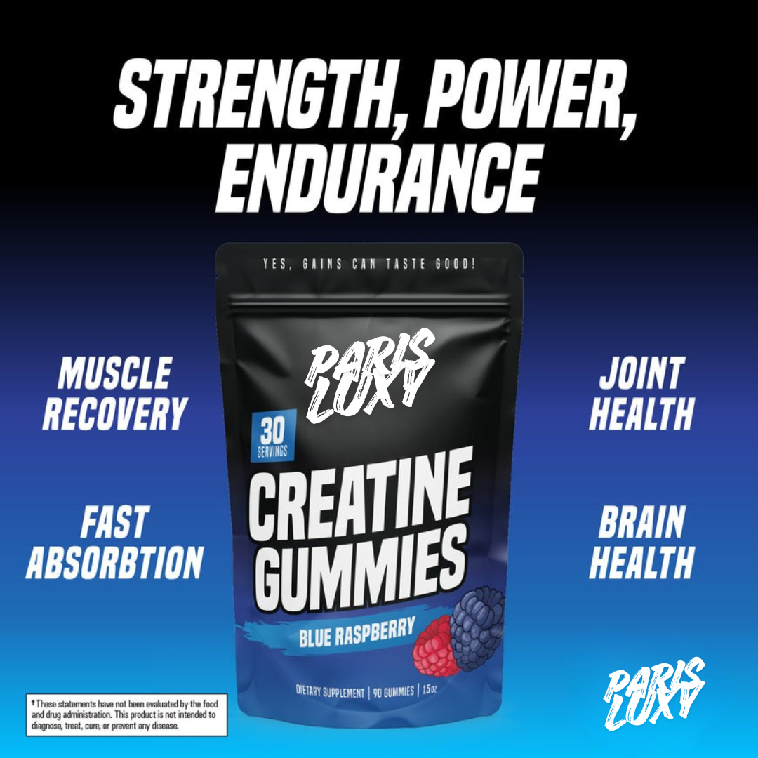 Tasty Gains Creatine Gummies - 90g
