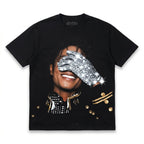 King of Pop Rhinestone Tee