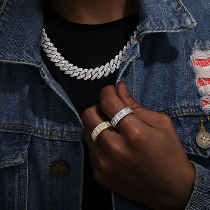 Winter Moissanite Ring