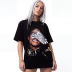 King of Pop Rhinestone Tee