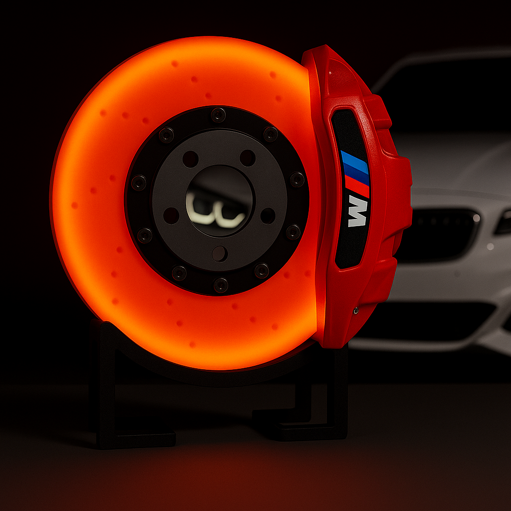 BMW/AMG/RS Brake Disc Lamp