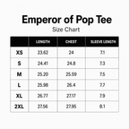 Emperor of Pop Tee