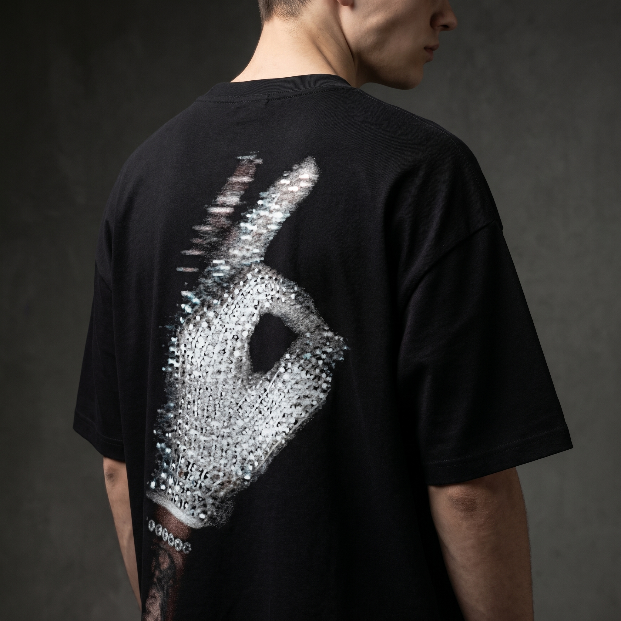 3-Era Album Inspired Oversized Graphic Tee