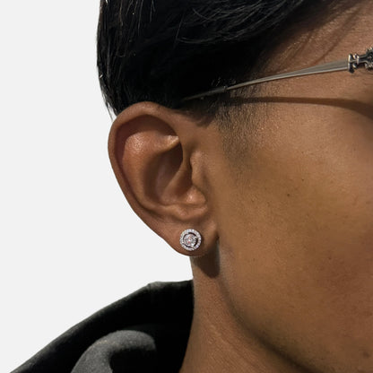 Halo Earrings (S925)