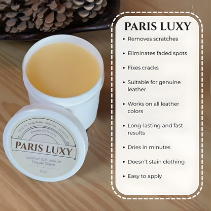 Leather Restoration Cream