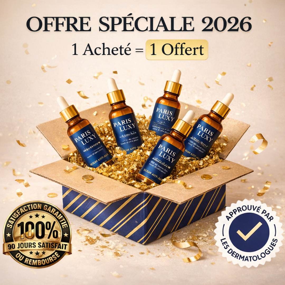 ParisLuxy™ • Sérum Anti-âge