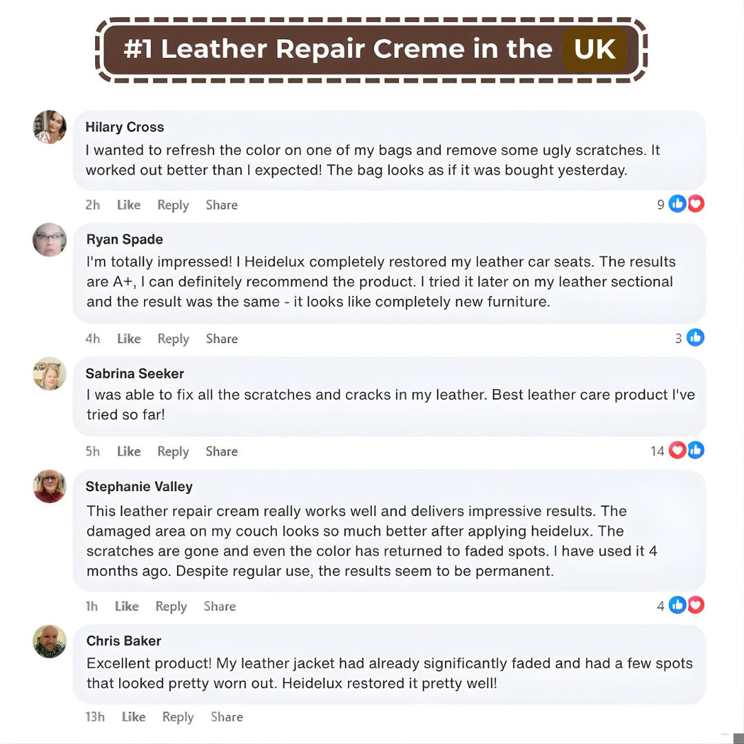 Leather Restoration Cream