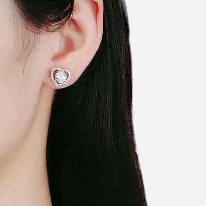 Hearts Earrings (S925)