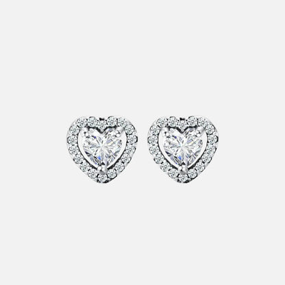Hearts Earrings (S925)