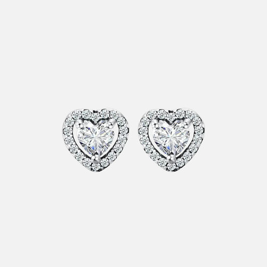 Hearts Earrings (S925)
