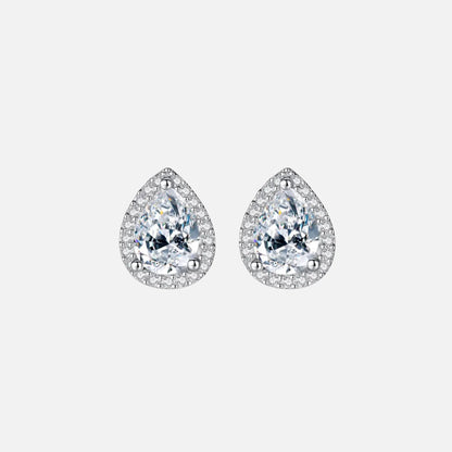 Tear Drop Earrings (S925)