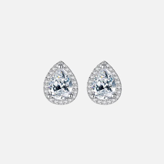 Tear Drop Earrings (S925)