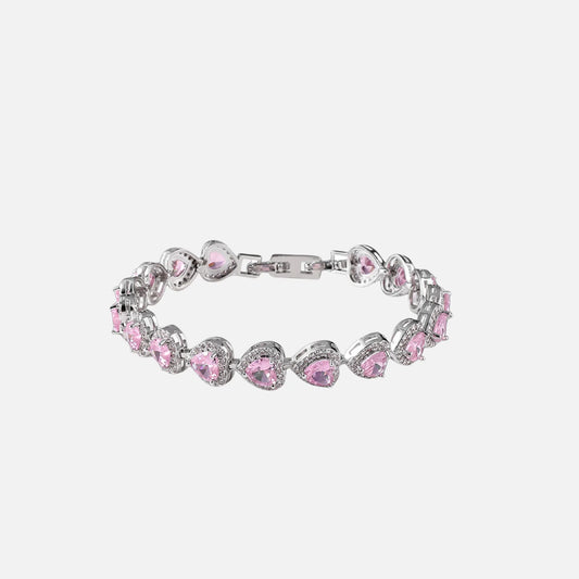 Heart Crystal Bracelets