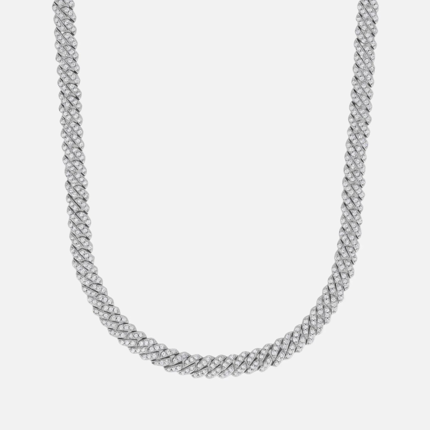 Womens 6mm Cuban Chain