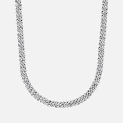 Womens 6mm Cuban Chain