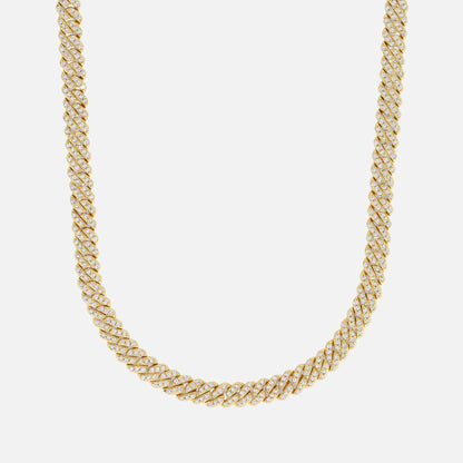 Womens 6mm Cuban Chain