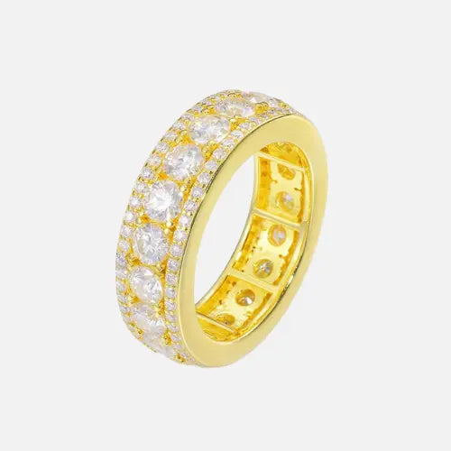 Winter Moissanite Ring