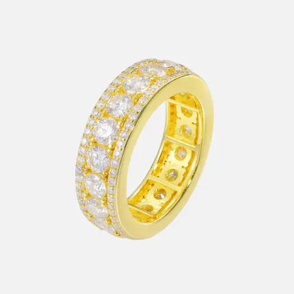 Winter Moissanite Ring