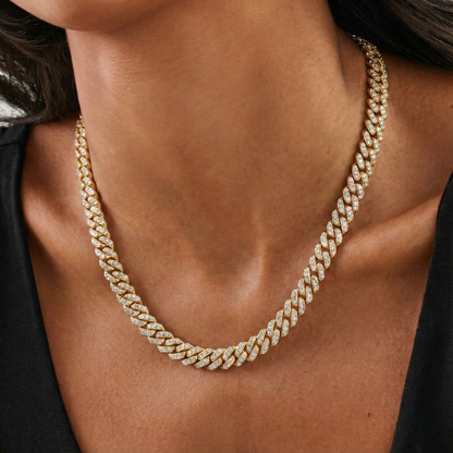 Womens 6mm Cuban Chain