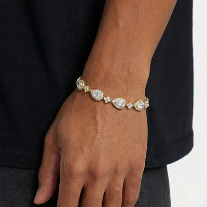 Star Drop Bracelet