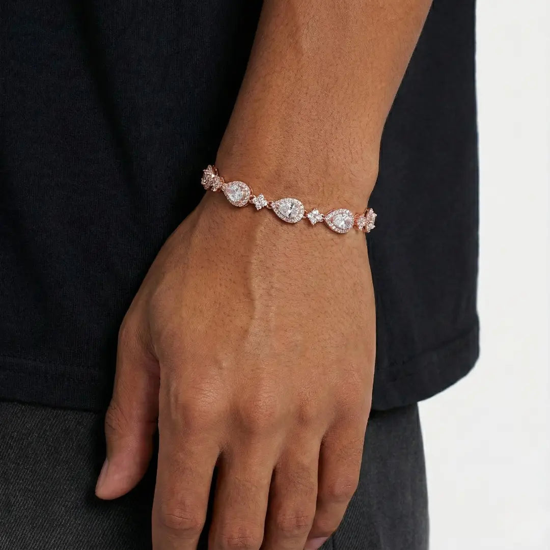 Star Drop Bracelet