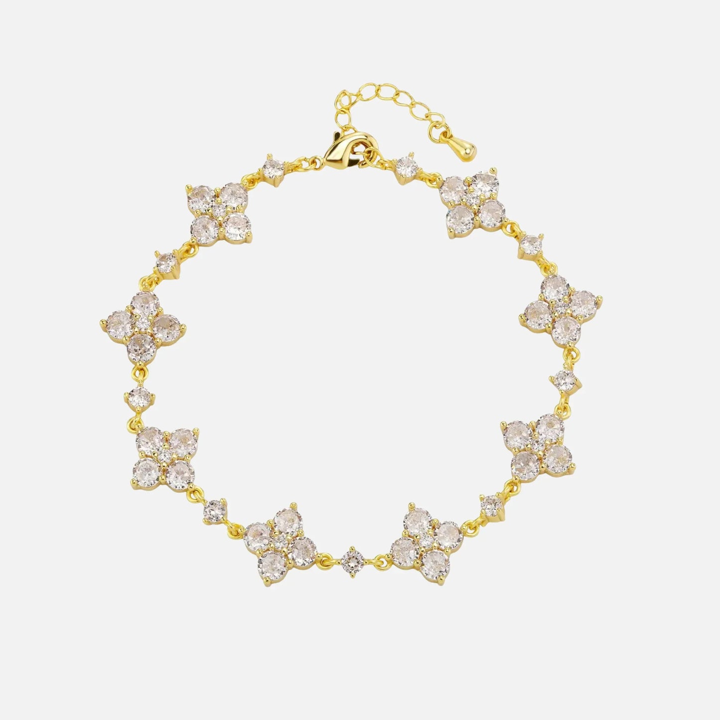 Star Clover Bracelet
