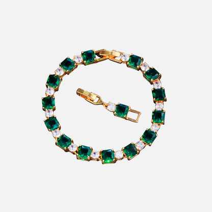 Cube Bracelet | Gold