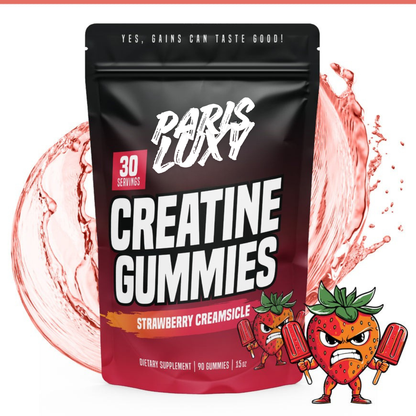 Tasty Gains Creatine Gummies - 90g
