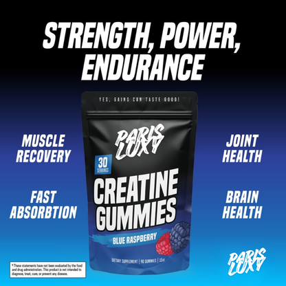 Tasty Gains Creatine Gummies - 90g