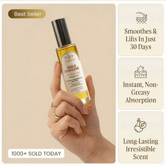 When skin feels nourished and hair feels alive again, confidence isn't far behind