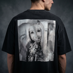 3-Era Album Inspired Oversized Graphic Tee