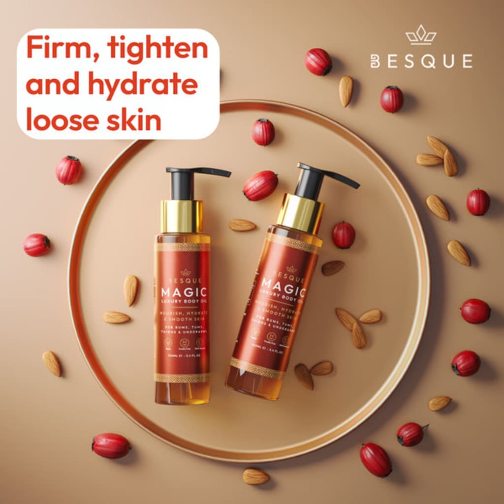 Besque® Magic Body Oil - 100ml